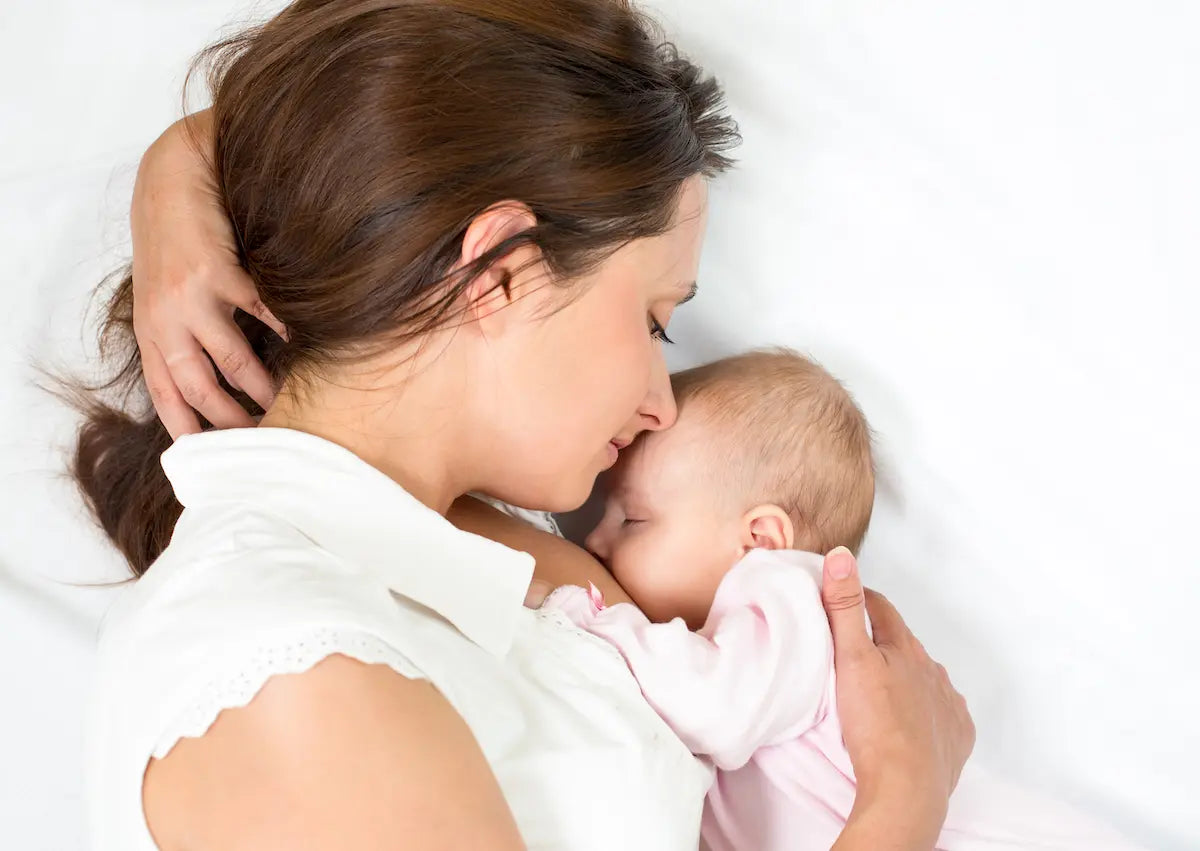Regeneration im Wochenbett